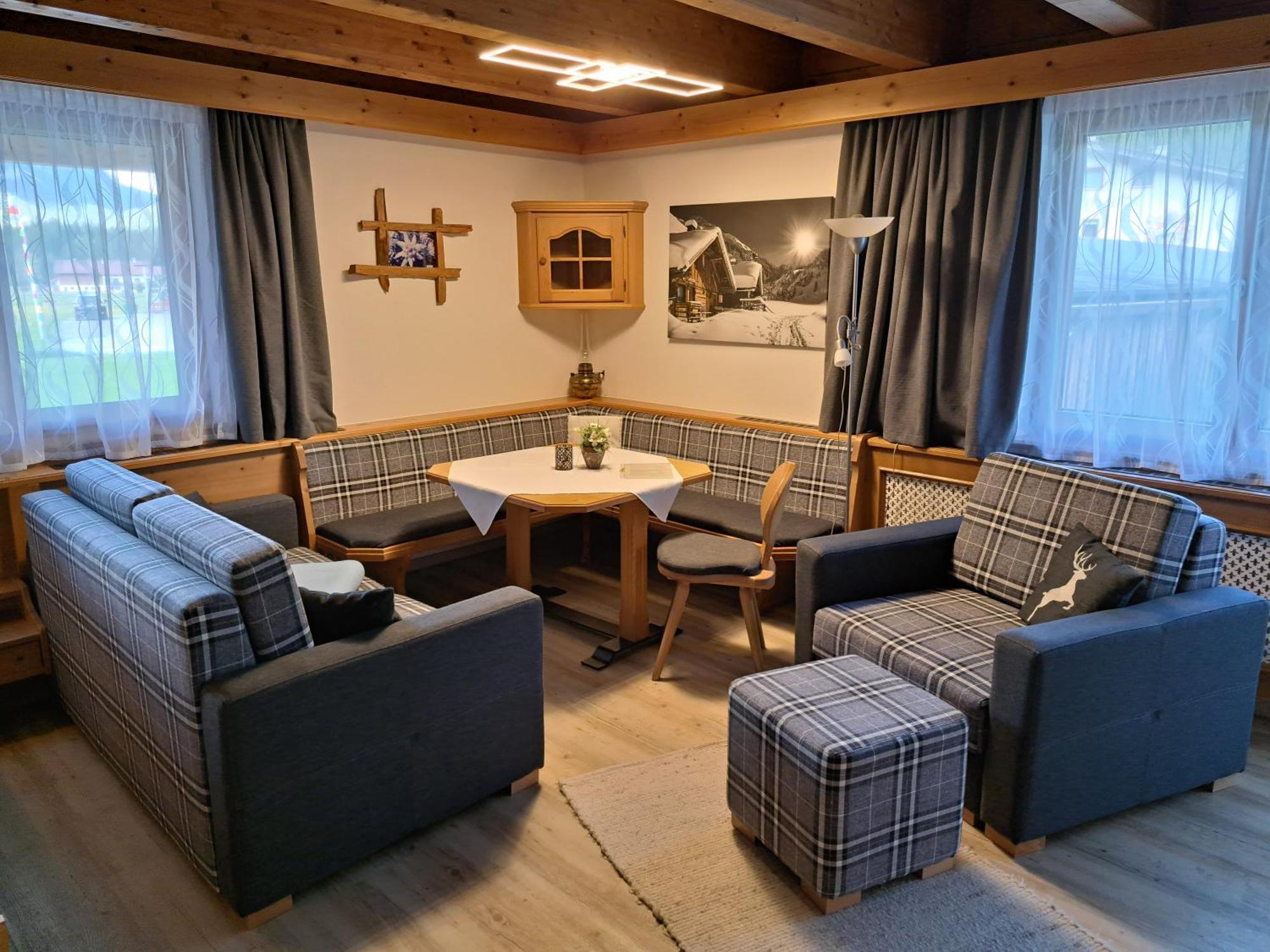 Apartmenthaus Bader Leutasch Exterior foto