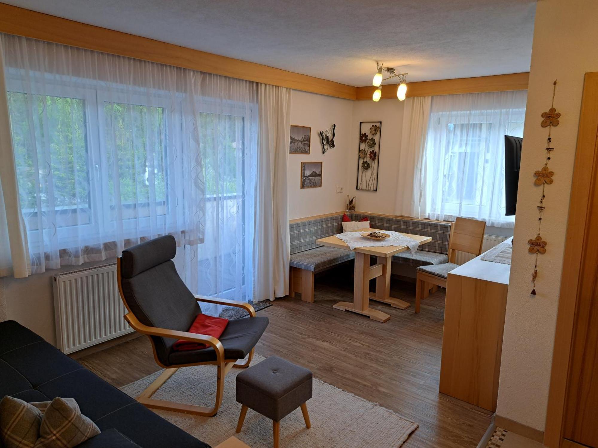 Apartmenthaus Bader Leutasch Exterior foto