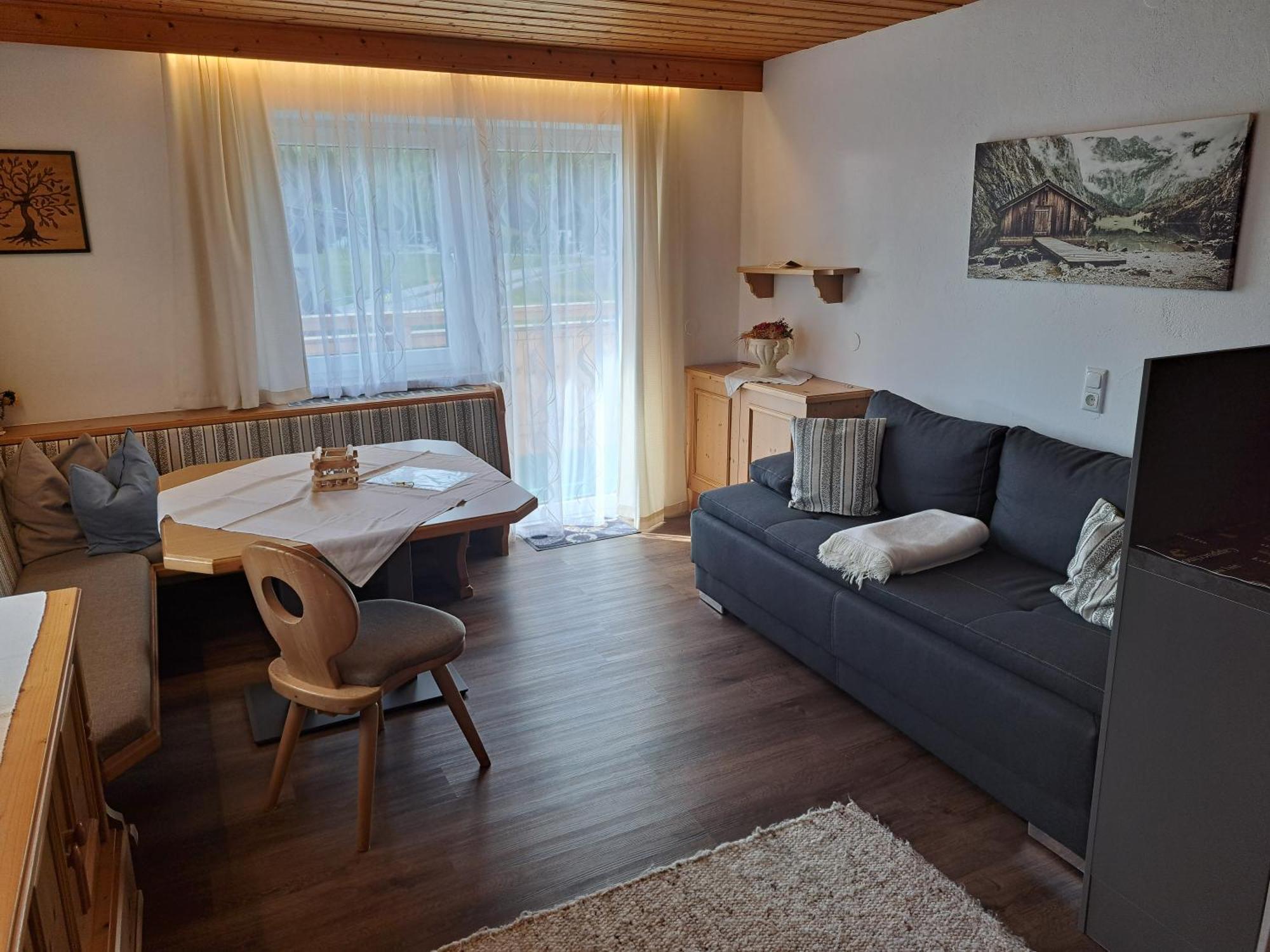 Apartmenthaus Bader Leutasch Exterior foto