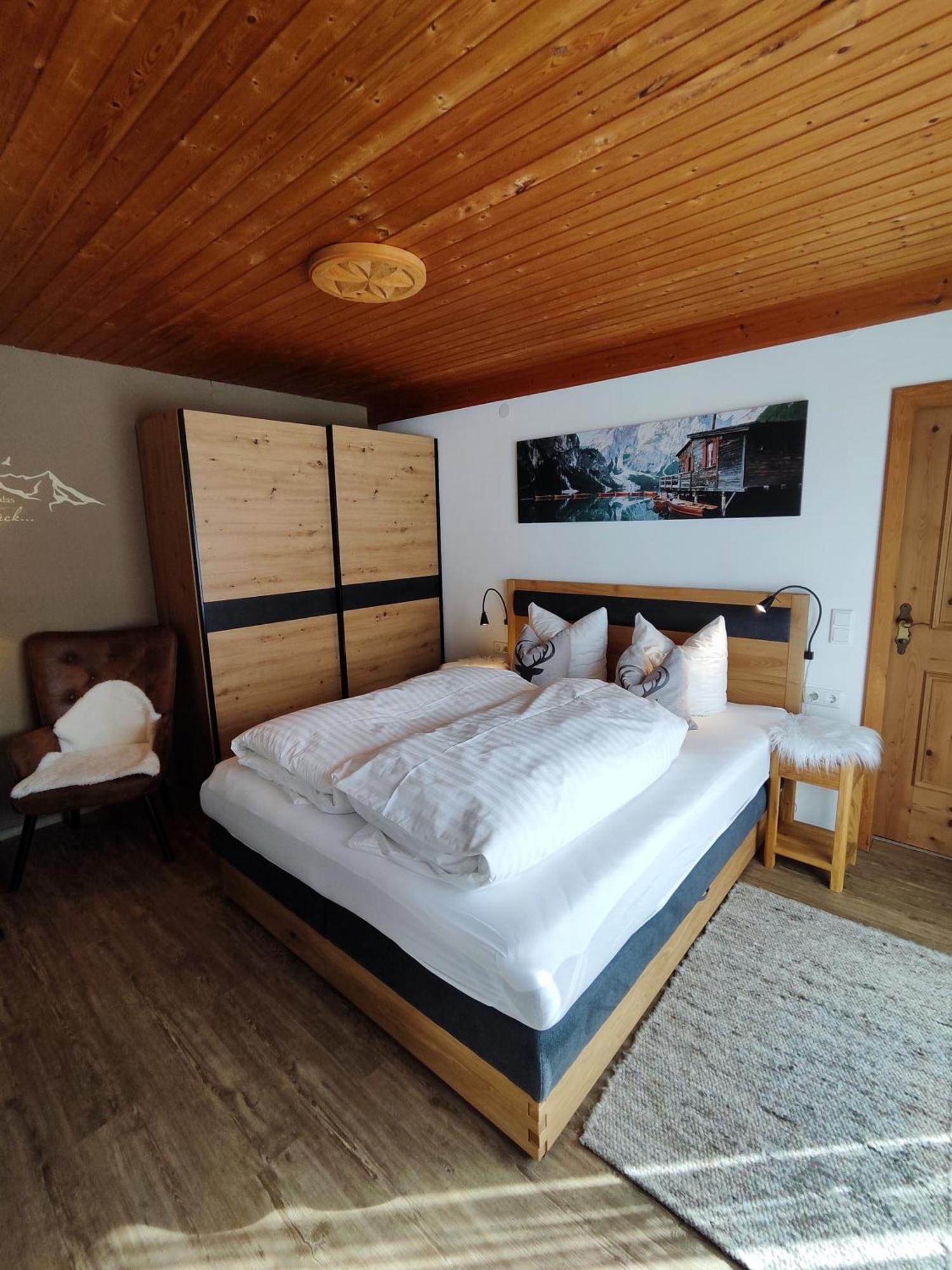 Apartmenthaus Bader Leutasch Exterior foto