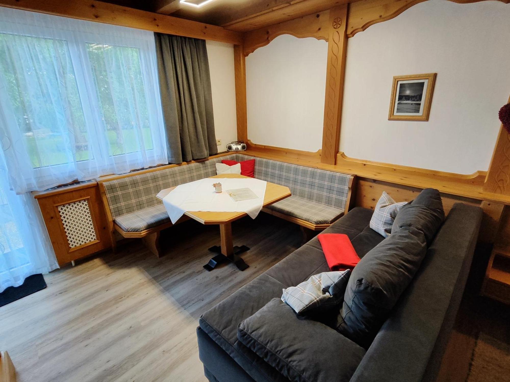 Apartmenthaus Bader Leutasch Exterior foto