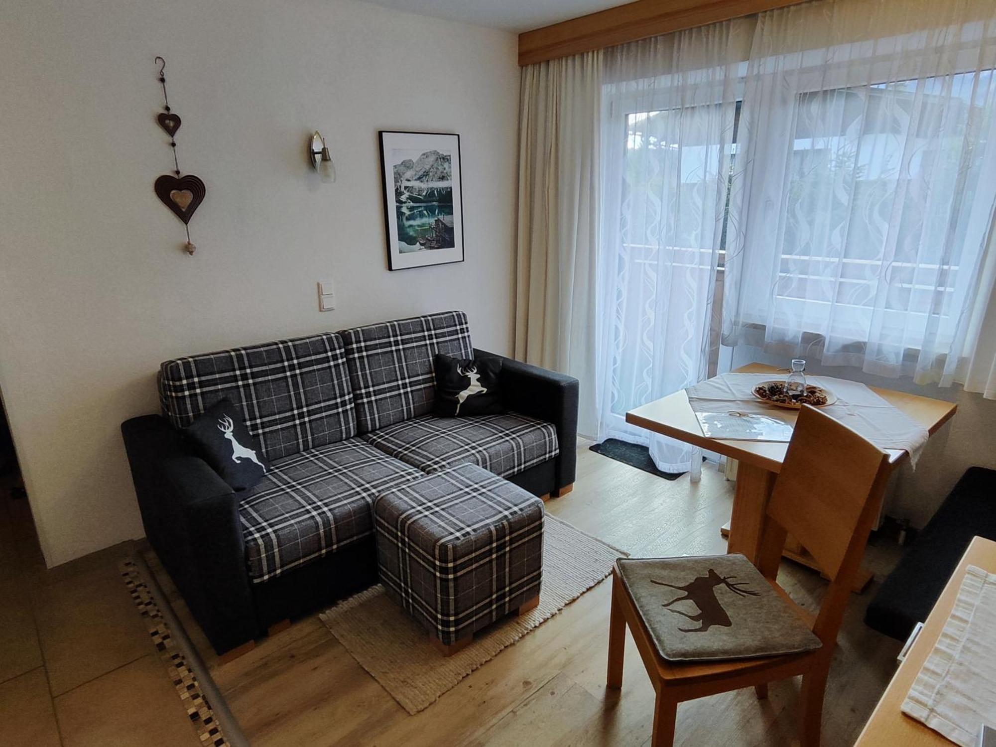 Apartmenthaus Bader Leutasch Exterior foto