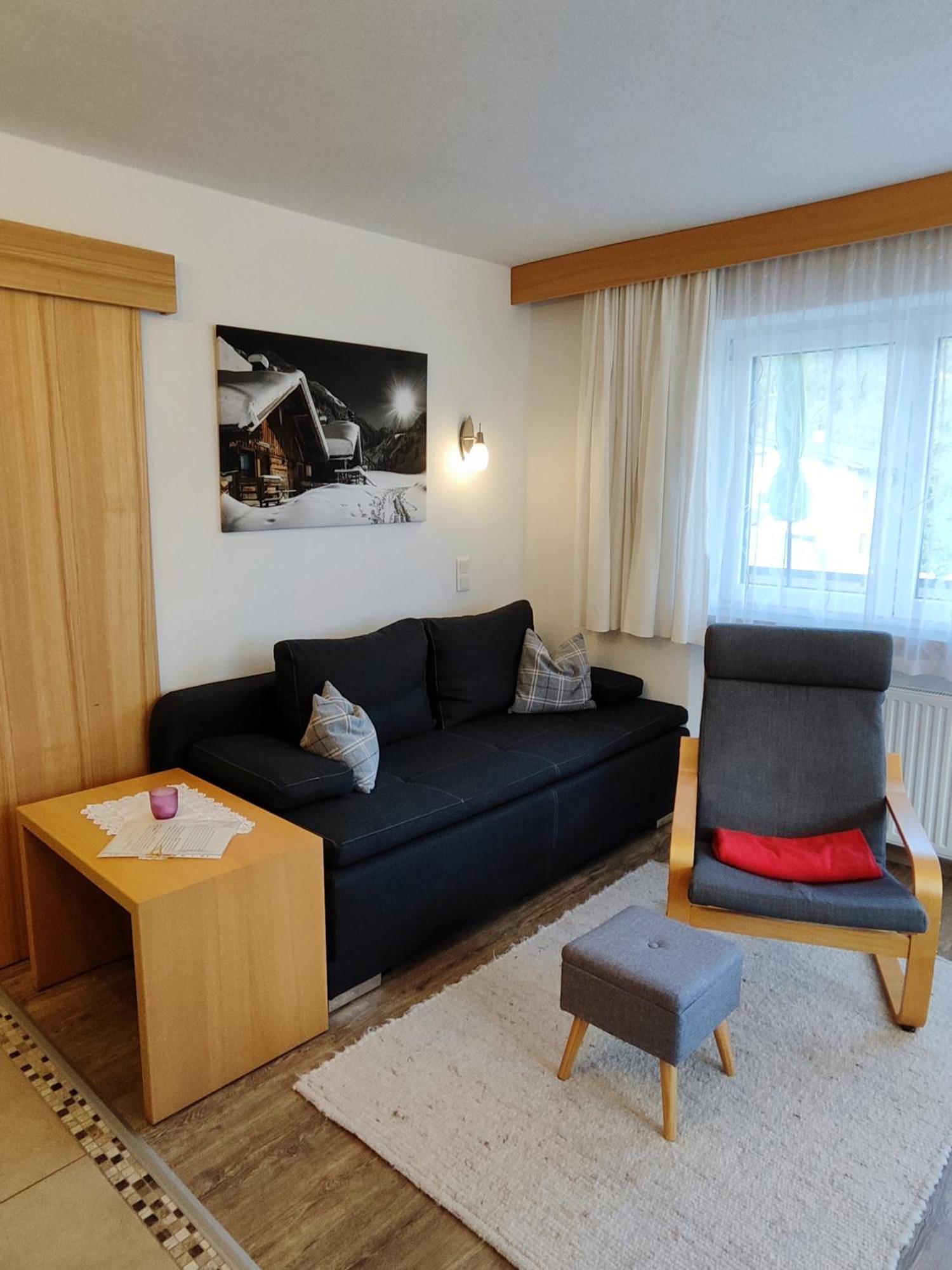 Apartmenthaus Bader Leutasch Exterior foto