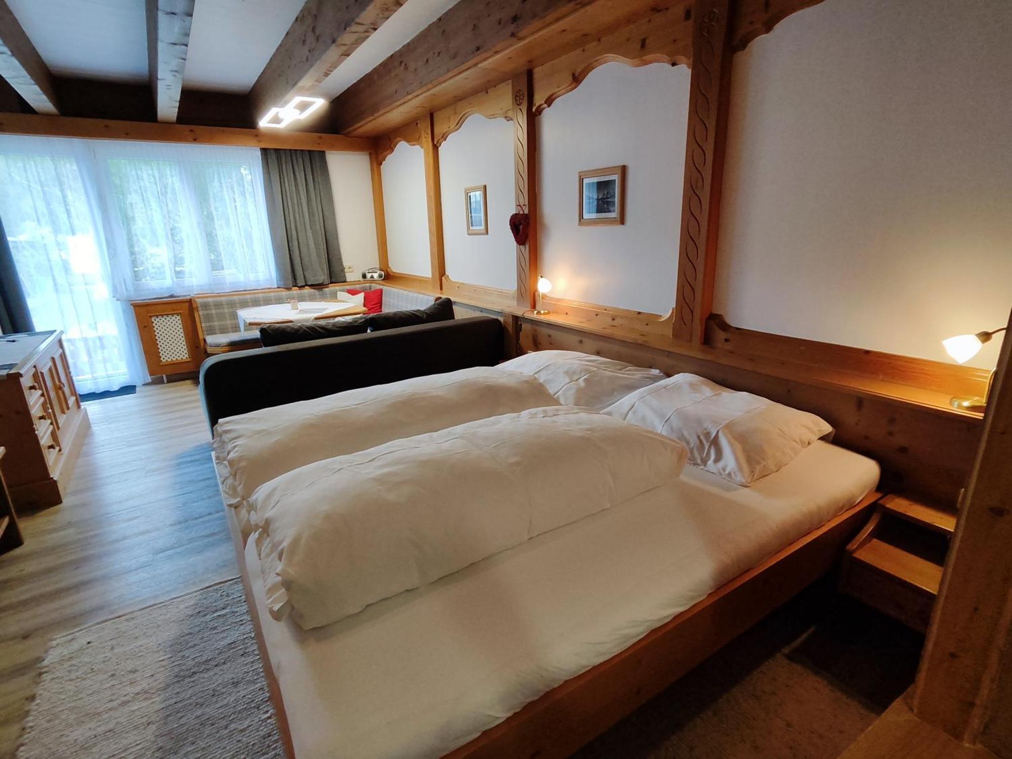 Apartmenthaus Bader Leutasch Exterior foto