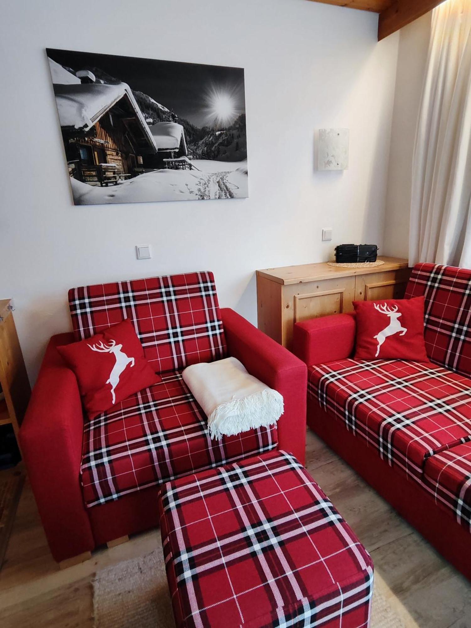 Apartmenthaus Bader Leutasch Exterior foto