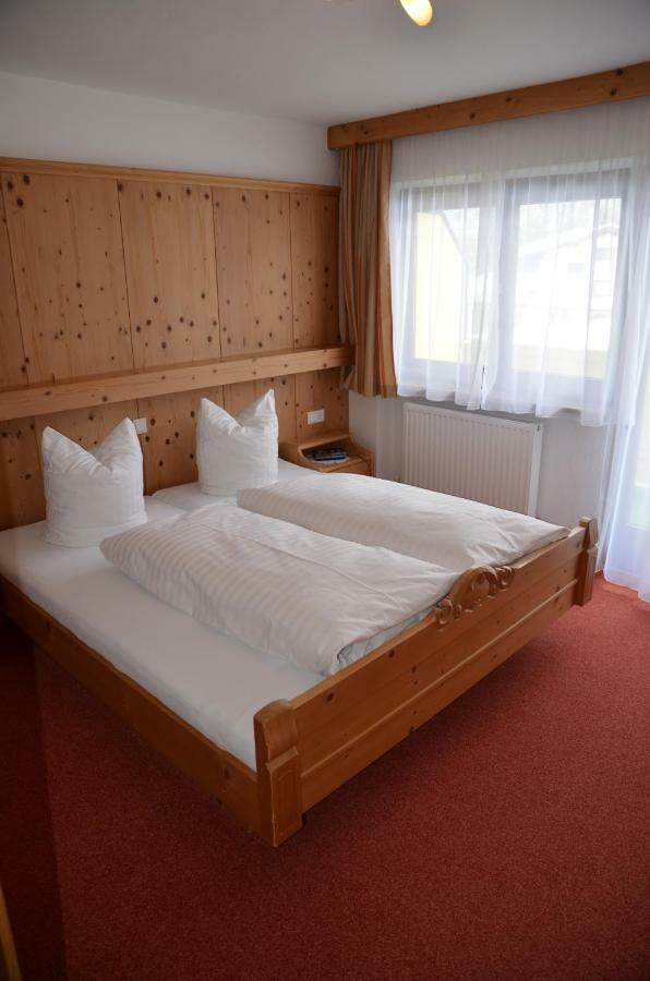 Apartmenthaus Bader Leutasch Exterior foto