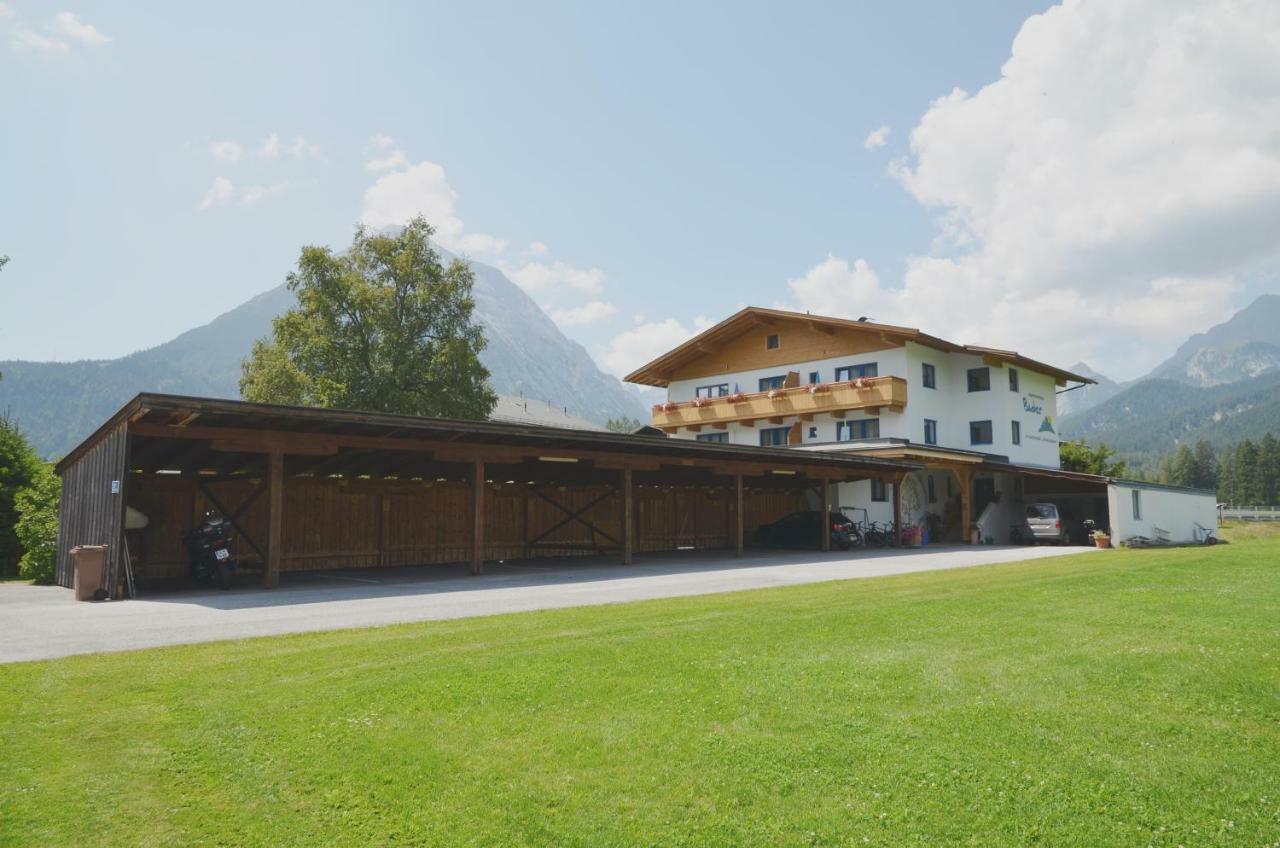 Apartmenthaus Bader Leutasch Exterior foto